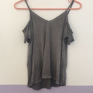 NEW🛑Cold Shoulder Tee